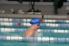 Swimming vs Babson  Wheaton College Swimming & Diving vs Babson College. - Photo By: KEITH NORDSTROM : Wheaton, Swimming